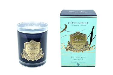 Soy Blend Candle - 450g - Gold - Belle Epoque - CGG45040 (Carton of 4)